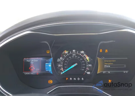 2017 Ford Fusion Se z USA, uszkodzony, nr VIN 3FA6P0T92HR308594